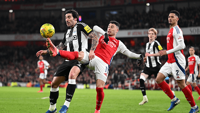 Newcastle United prekinuo je Arsenalov pobjednički niz